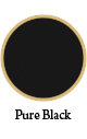 Цвят Pure Black за врати Invado